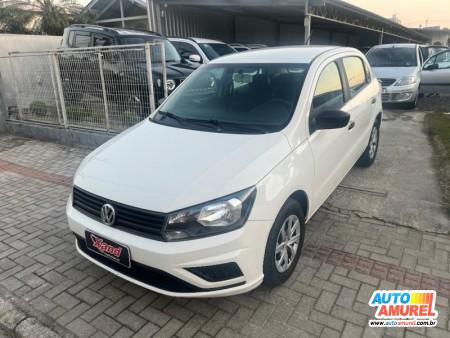 VolksWagen - Gol 1.0 Mi Total Flex 8V 4p