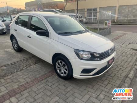 VolksWagen - Gol 1.0 Mi Total Flex 8V 4p