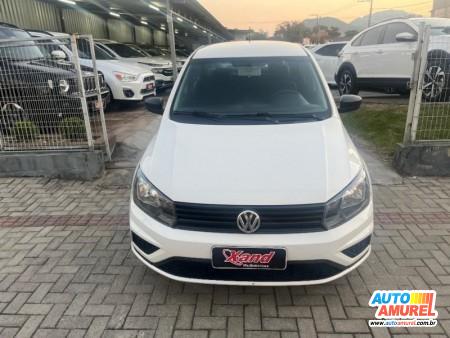 VolksWagen - Gol 1.0 Mi Total Flex 8V 4p