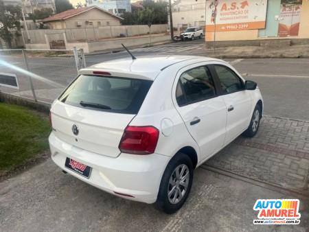 VolksWagen - Gol 1.0 Mi Total Flex 8V 4p