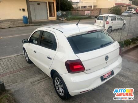 VolksWagen - Gol 1.0 Mi Total Flex 8V 4p