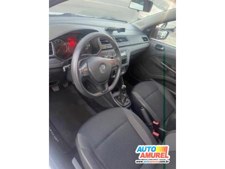 VolksWagen - Gol 1.0 Mi Total Flex 8V 4p