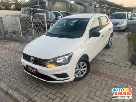 VolksWagen - Gol 1.0 Mi Total Flex 8V 4p