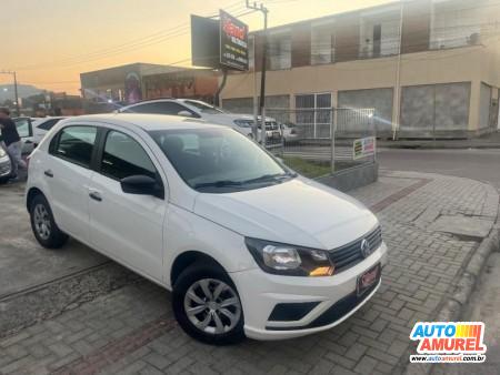 VolksWagen - Gol 1.0 Mi Total Flex 8V 4p