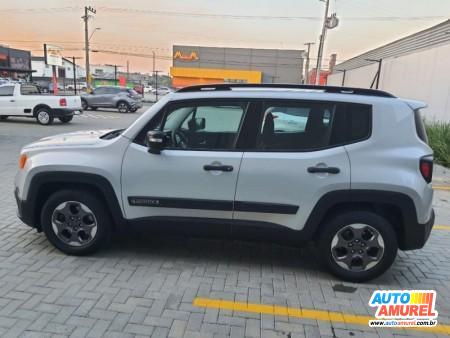 Jeep - Renegade Sport 1.8 4x2 Flex 16V 