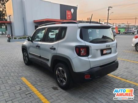 Jeep - Renegade Sport 1.8 4x2 Flex 16V 