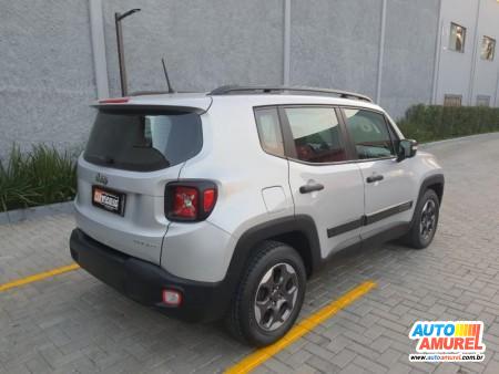 Jeep - Renegade Sport 1.8 4x2 Flex 16V 