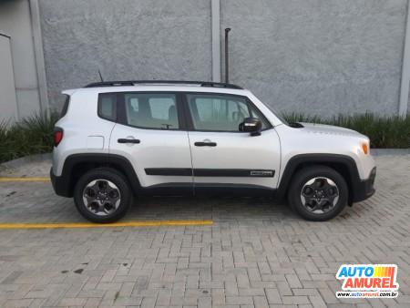 Jeep - Renegade Sport 1.8 4x2 Flex 16V 