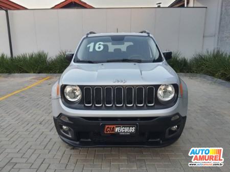 Jeep - Renegade Sport 1.8 4x2 Flex 16V 