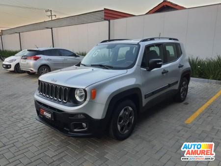 Jeep - Renegade Sport 1.8 4x2 Flex 16V 