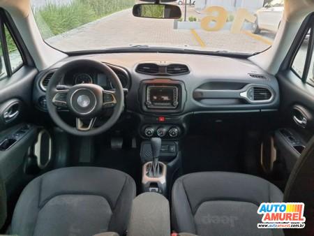 Jeep - Renegade Sport 1.8 4x2 Flex 16V 