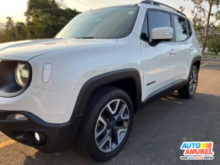 Jeep - Renegade Longitude 1.8 4x2 Flex 16V