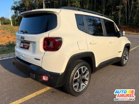 Jeep - Renegade Longitude 1.8 4x2 Flex 16V