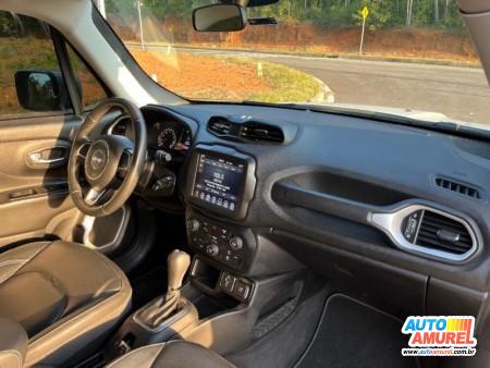 Jeep - Renegade Longitude 1.8 4x2 Flex 16V