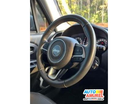 Jeep - Renegade Longitude 1.8 4x2 Flex 16V