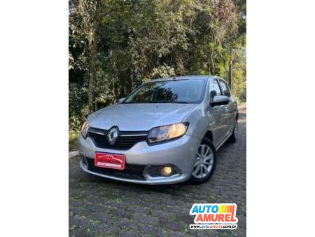 Renault - Sandero Authentique Hi-Flex 1.0 16V 5p