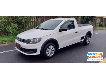 VolksWagen - Saveiro Trendline 1.6 Total Flex 8V CS