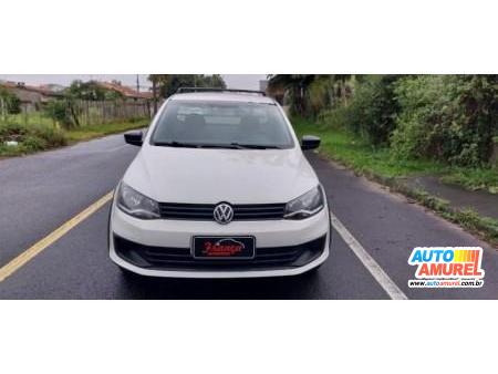 VolksWagen - Saveiro Trendline 1.6 Total Flex 8V CS