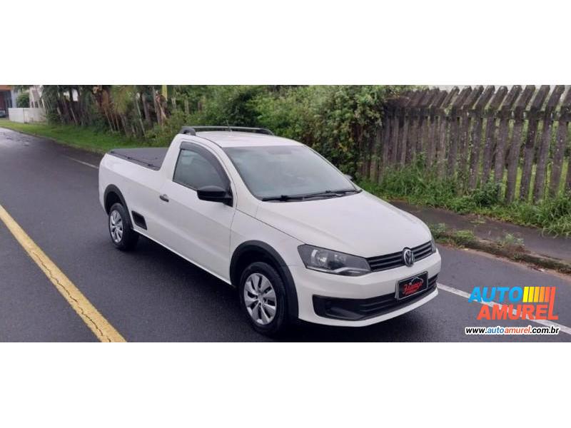 VolksWagen - Saveiro Trendline 1.6 Total Flex 8V CS