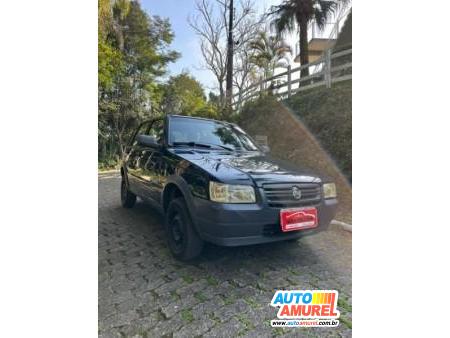 Fiat - Uno Mille Way Economy 1.0 Fire Flex 4p