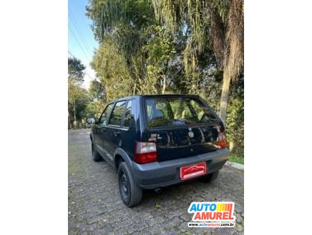 Fiat - Uno Mille Way Economy 1.0 Fire Flex 4p