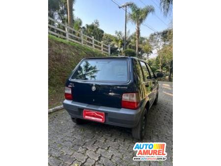 Fiat - Uno Mille Way Economy 1.0 Fire Flex 4p