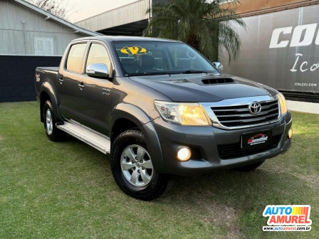 Toyota - Hilux CD SRV 4x4 2.8 TDI