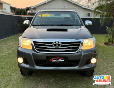 Toyota - Hilux CD SRV 4x4 2.8 TDI