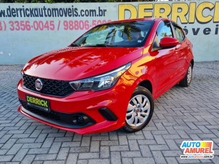 Fiat - Argo 1.0 6V Flex