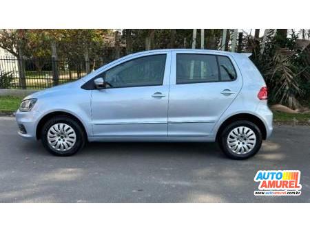 VolksWagen - Fox Bluemotion 1.0 Mi Total Flex 12V 5p