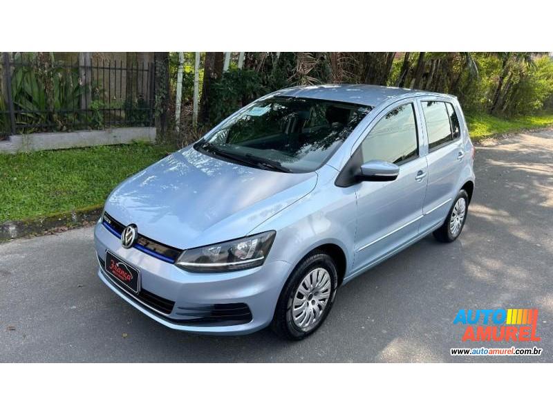 VolksWagen - Fox Bluemotion 1.0 Mi Total Flex 12V 5p