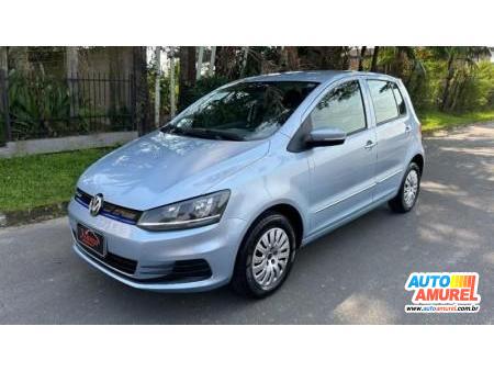 VolksWagen - Fox Bluemotion 1.0 Mi Total Flex 12V 5p