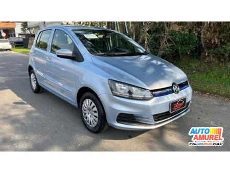 VolksWagen - Fox Bluemotion 1.0 Mi Total Flex 12V 5p