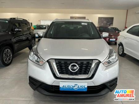 Nissan - Kicks S 1.6 16V Flex 5p