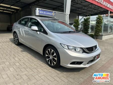 Honda - Civic Sedan EXR 2.0 Flexone 16V Aut. 4p