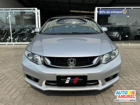 Honda - Civic Sedan EXR 2.0 Flexone 16V Aut. 4p