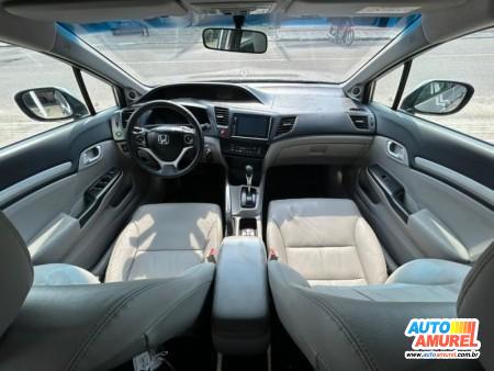 Honda - Civic Sedan EXR 2.0 Flexone 16V Aut. 4p