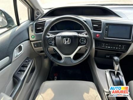 Honda - Civic Sedan EXR 2.0 Flexone 16V Aut. 4p