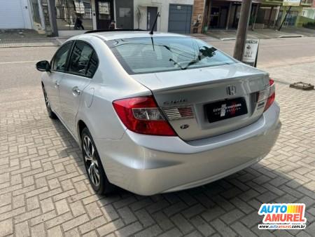 Honda - Civic Sedan EXR 2.0 Flexone 16V Aut. 4p