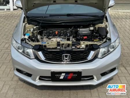 Honda - Civic Sedan EXR 2.0 Flexone 16V Aut. 4p