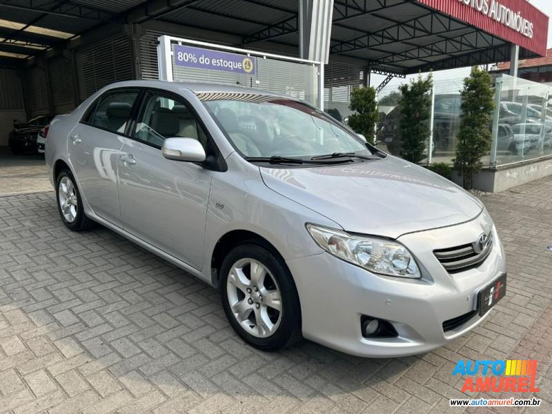 Toyota - Corolla XEi 1.8 16V Aut.