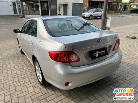 Toyota - Corolla XEi 1.8 16V Aut.