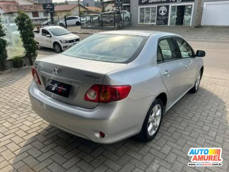 Toyota - Corolla XEi 1.8 16V Aut.