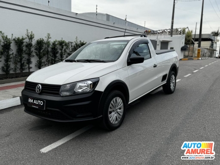 VolksWagen - Saveiro Robust 1.6 Total Flex 8V