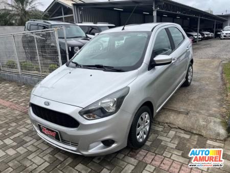 Ford - Ka 1.0 SE/SE Plus TiVCT Flex 5p