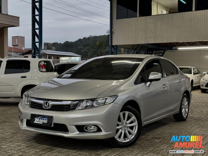 Honda - Civic Sedan LXL SE 1.8 Flex 16V