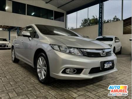 Honda - Civic Sedan LXL SE 1.8 Flex 16V