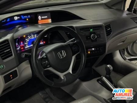 Honda - Civic Sedan LXL SE 1.8 Flex 16V