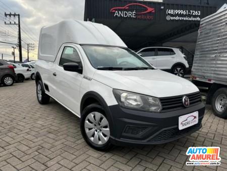 VolksWagen - Saveiro Robust 1.6 Total Flex 8V