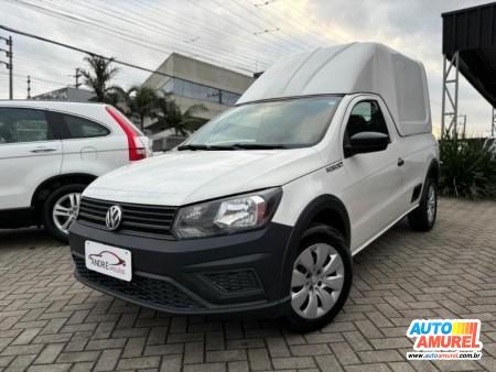 VolksWagen - Saveiro Robust 1.6 Total Flex 8V